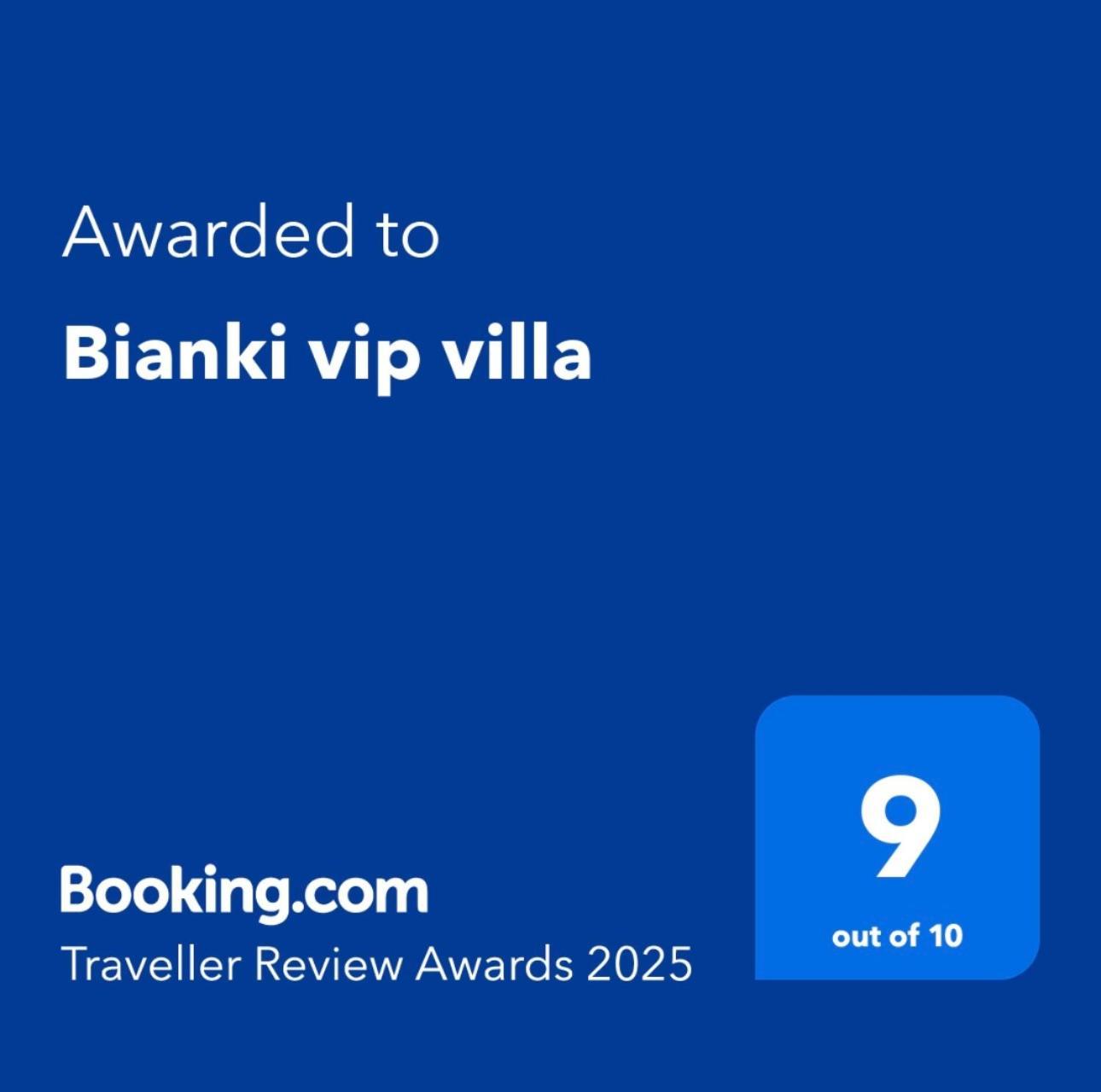 אלכסנדריה Bianki Vip Villa מראה חיצוני תמונה